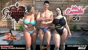 Porn comic Ms. Camila. Chapter 9. PigKing