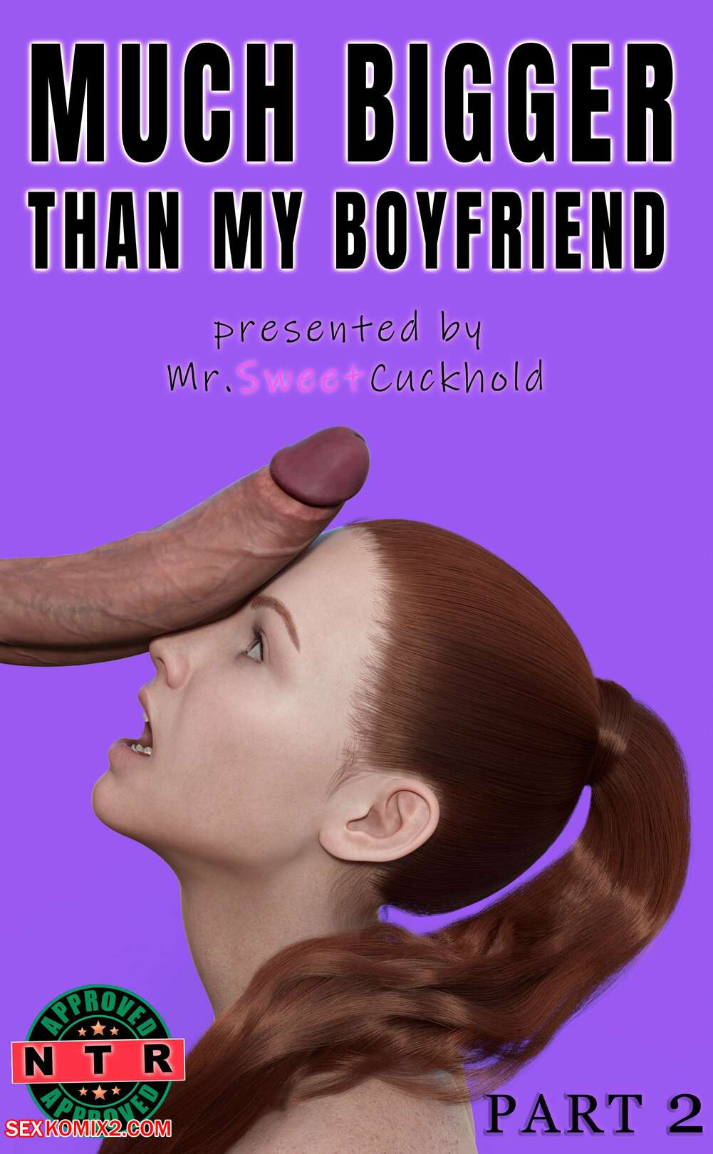 ✅️ Porn comic Much bigger than my boyfriend. Chapter 2 pic photo