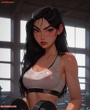 Porn comic Mulan Breaks a Sweat. LowFireStudios Porn comic Mulan Breaks a Sweat. LowFireStudios