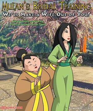 Porn comic Mulans Bridal Training. Chapter 1. Mulan. EnchantedHentai. Porn comic Mulans Bridal Training. Chapter 1. Mulan. EnchantedHentai.
