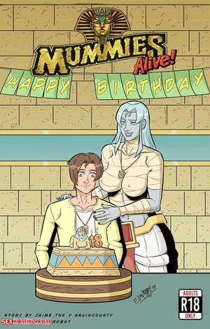 Porn comic Mummies Alive. Happy Birthday. RuinCounty Porn comic Mummies Alive. Happy Birthday. RuinCounty