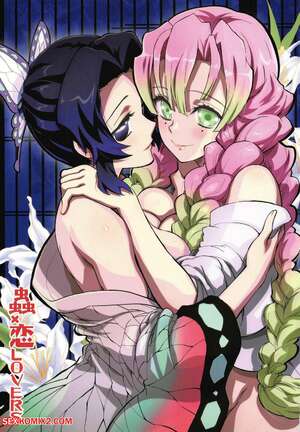 Anime Lesbian Demon Porn - âœ…ï¸ Porn comic Mushi x Koi LOVERS. Demon Slayer Sex comic young brunette  decided | Porn comics in English for adults only | sexkomix2.com