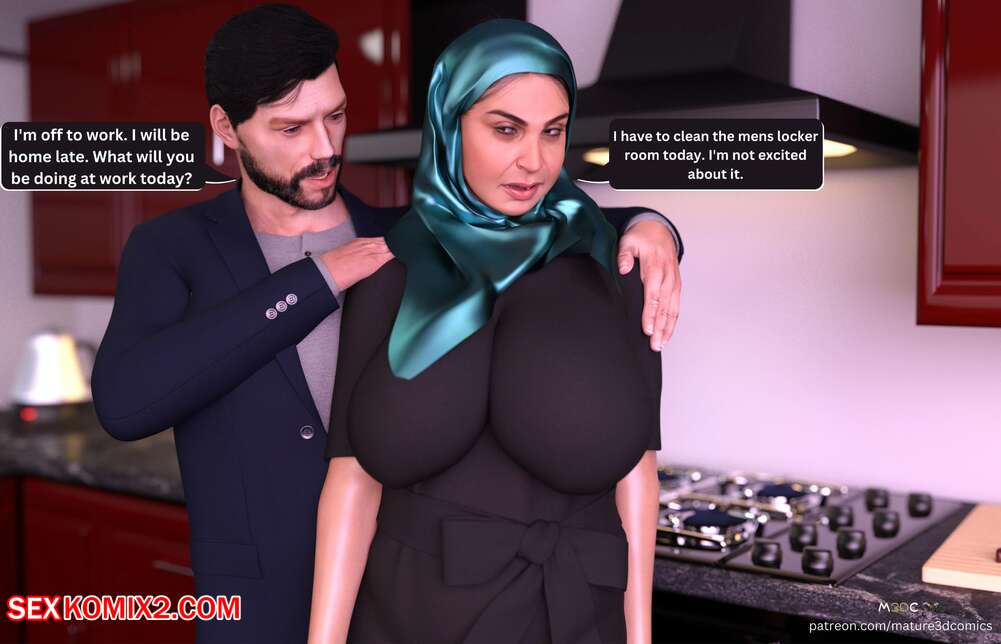✅️ Porn comic Muslim Betrayal Chapter 1 Mature3DComics Sex  