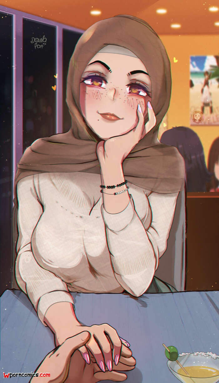Hijab sex comic