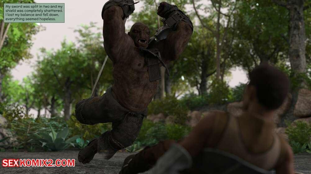 Porn comic My Comrade Is An Elven Prince. Chapter 1. Kizaru3D.