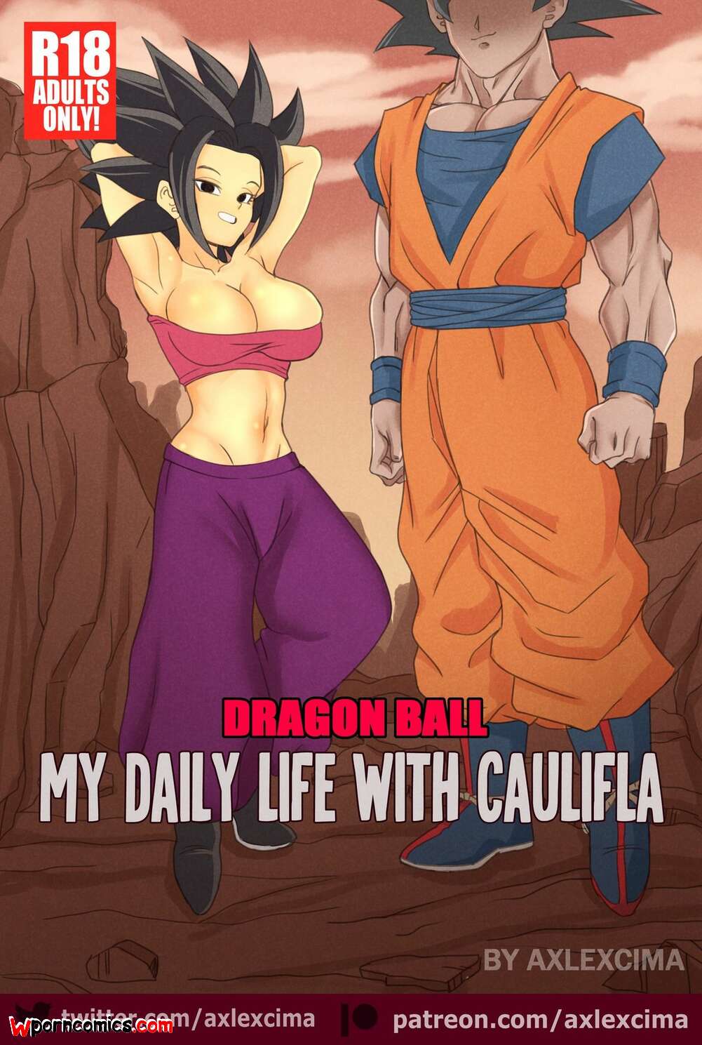 Caulifla porn comics english