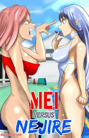 Porn comic My Hero Academia. Mei Vs Nejire Porn comic My Hero Academia. Mei Vs Nejire