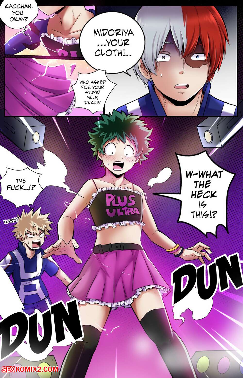 Find Your Ultimate Fantasy with Deku Gay Porn Comics