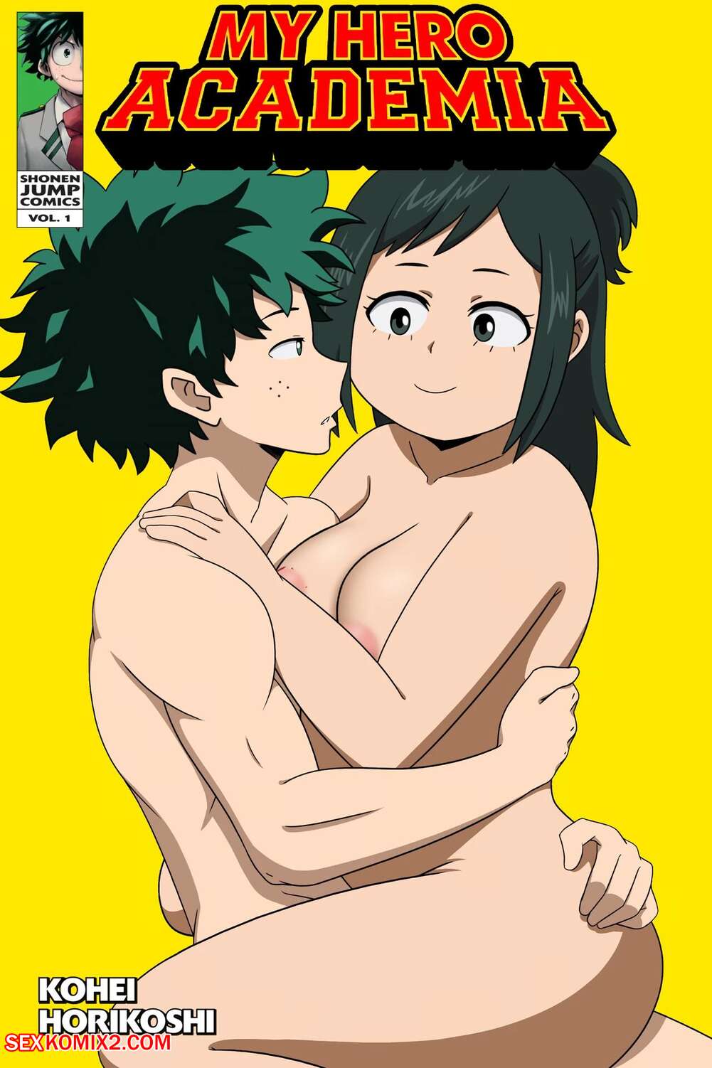 Porn comic My Hero Academia. Mothers Day. padm Sex comic milfs are very |  Porn comics in English for adults only | sexkomix2.com