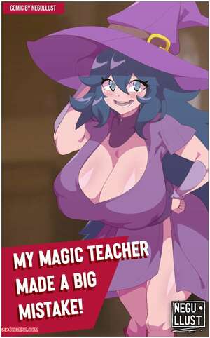 Porn comic My Magic Teacher Made A BIG Mistake. Pokemon. Negullust Porn comic My Magic Teacher Made A BIG Mistake. Pokemon. Negullust