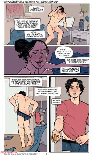 Porn comic My Manic Mother. NotEnoughMilk. Porn comic My Manic Mother. NotEnoughMilk.