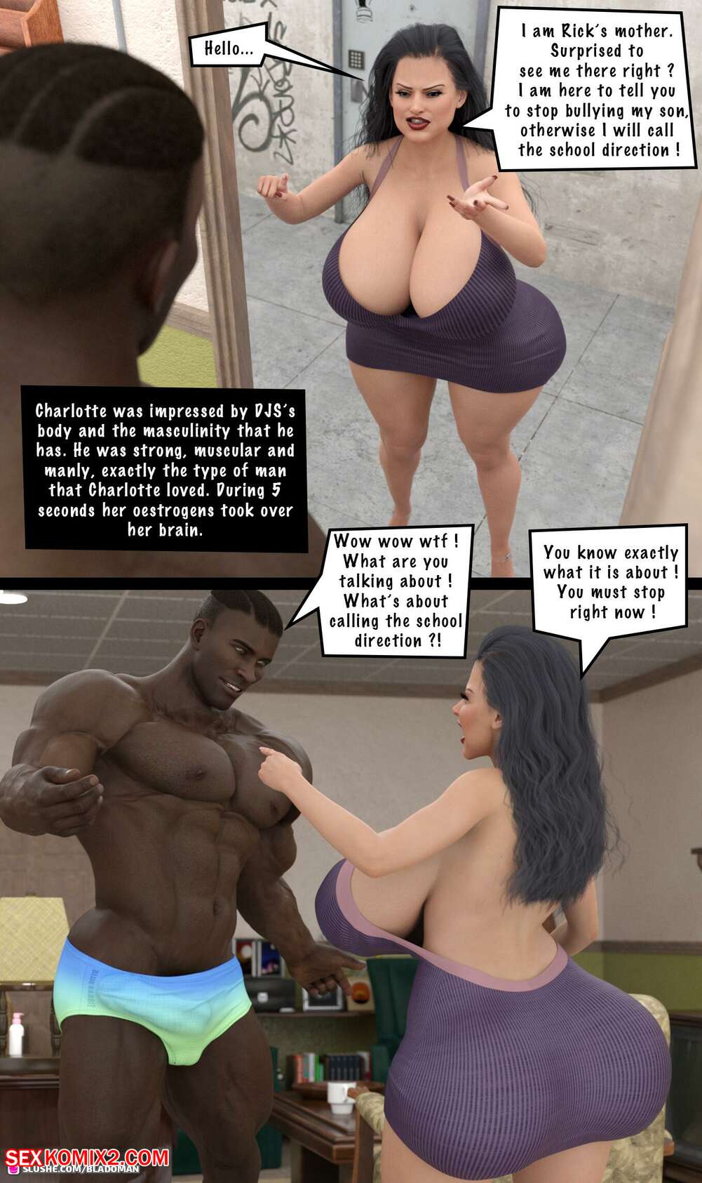 ✅️ Porn comic My Mom Cant Be A Black Cock Slut