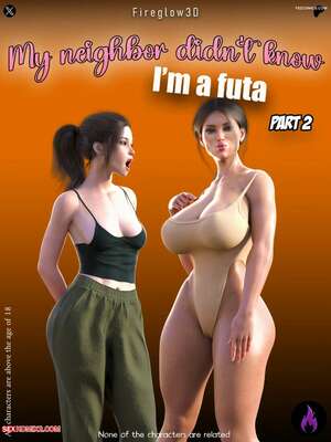 Porn comic My neighbor didnt know Im a futa. Chapter 2. Fireglow3D Porn comic My neighbor didnt know Im a futa. Chapter 2. Fireglow3D