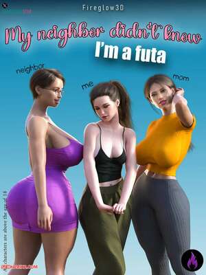 Porn comic My neighbor didnt know Im a futa. Fireglow3D Porn comic My neighbor didnt know Im a futa. Fireglow3D