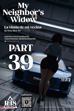 Porn comic My Neighbors Widow. Chapter 39. Rose Blue 3D Porn comic My Neighbors Widow. Chapter 39. Rose Blue 3D