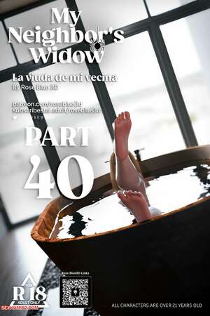Porn comic My Neighbors Widow. Chapter 40. Rose Blue 3D Porn comic My Neighbors Widow. Chapter 40. Rose Blue 3D