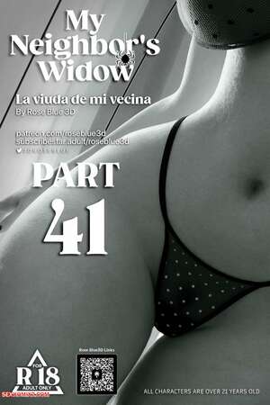 Porn comic My Neighbors Widow. Chapter 41. Rose Blue 3D Porn comic My Neighbors Widow. Chapter 41. Rose Blue 3D