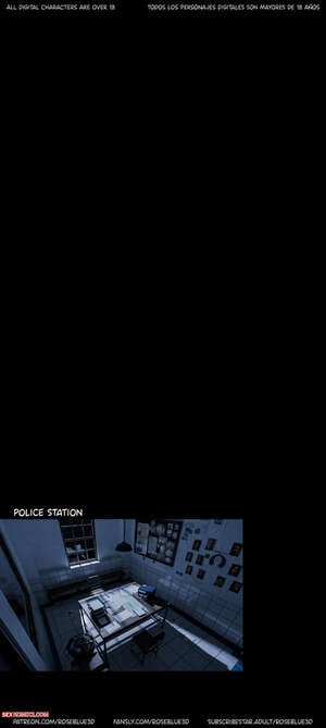 Porn comic My Neighbors Widow. Chapter 52. Rose Blue 3D