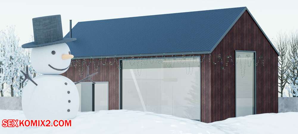 Porn comic My Neighbors Widow. Christmas Special. Chapter 33.5. Rose Blue 3D.