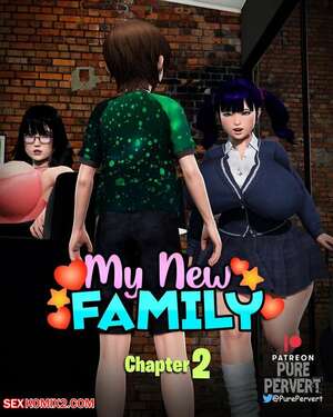 Porn comic My New Family. Chapter 2. PurePervert. Porn comic My New Family. Chapter 2. PurePervert.