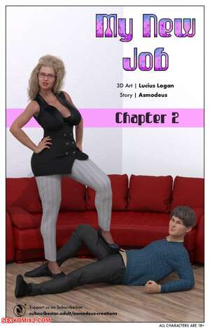 Porn comic My New Job 2. LUCIUS LOGAN Porn comic My New Job 2. LUCIUS LOGAN