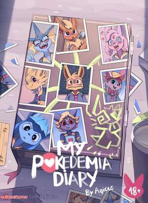Porn comic My Pokedemia Diary. Agious Porn comic My Pokedemia Diary. Agious