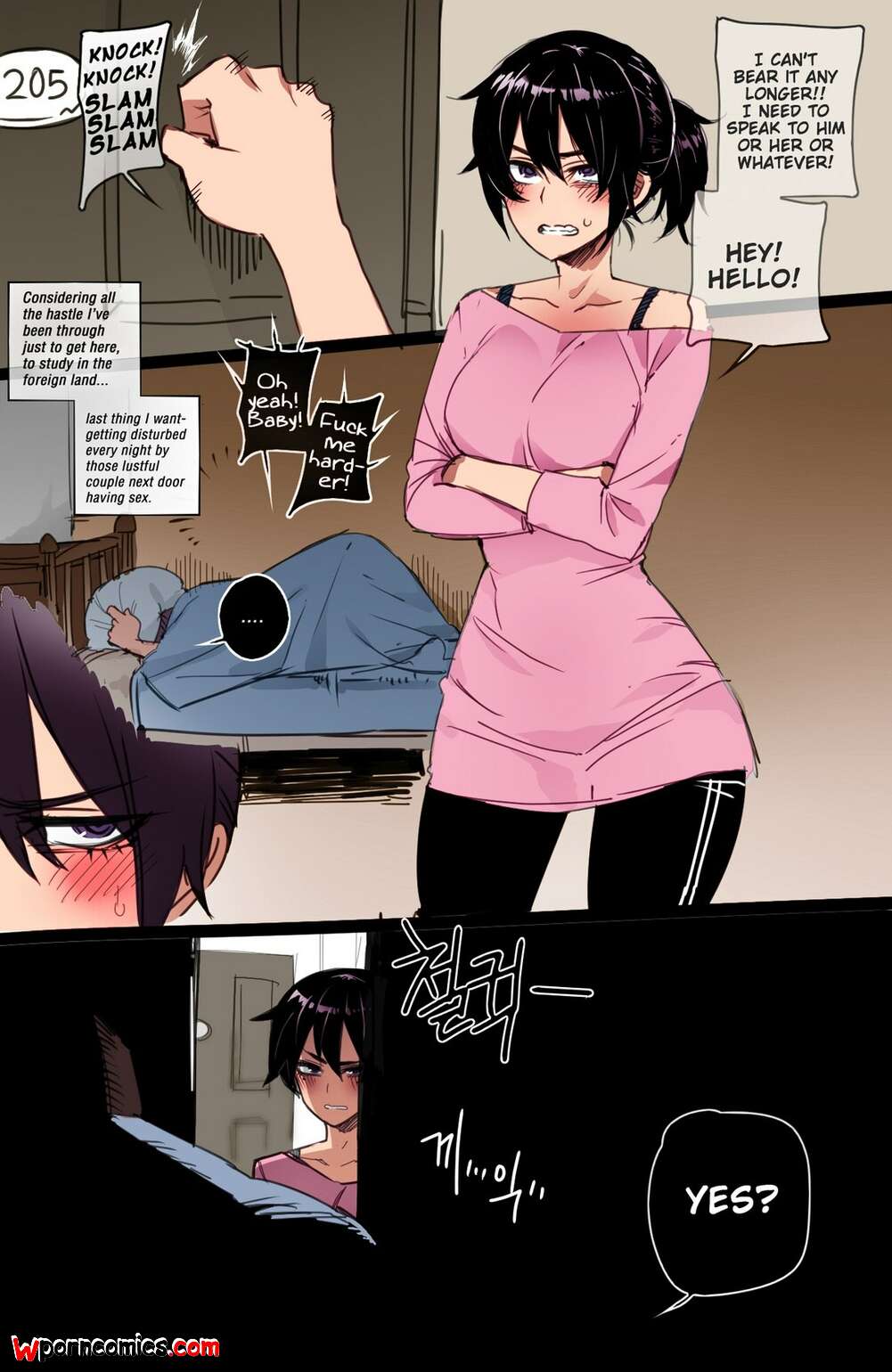 Anime comics porn