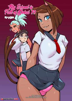 Porn comic My School Is Full of Yokai.  Chapter 2. DSAN. Porn comic My School Is Full of Yokai.  Chapter 2. DSAN.