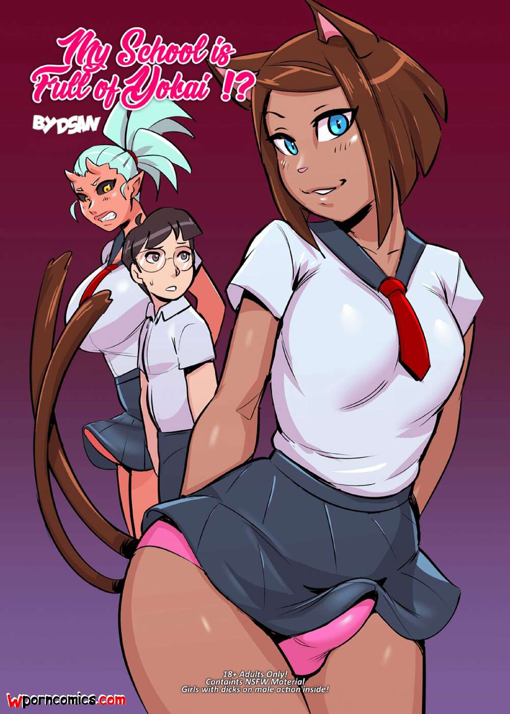 ✅️ Porn comic My School Is Full of Yokai. Chapter 2. DSAN. Sex comic  brunette bitch loves | Porn comics in English for adults only |  sexkomix2.com