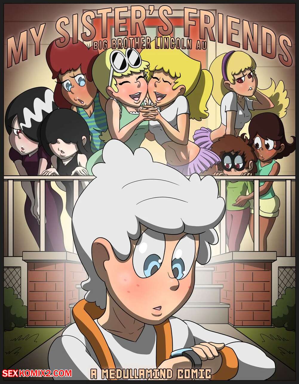 ✅️ Porn comic My Sisters Friends. Chapter 1. The Loud House. MedullaMind.  Sex comic sexy blondes were | Porn comics in English for adults only |  sexkomix2.com