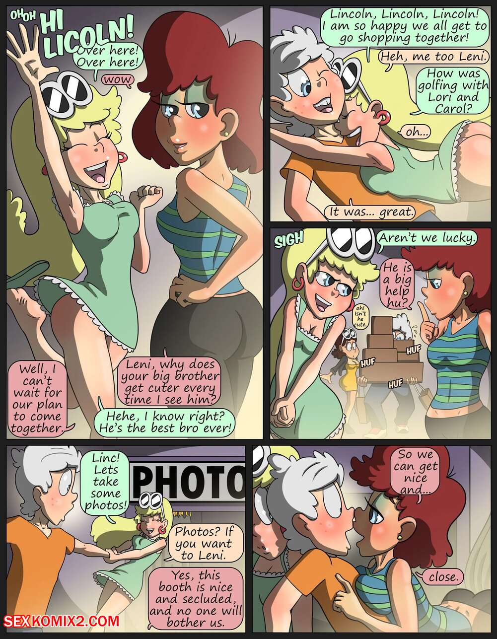 ✅️ Porn comic My Sisters Friends. Chapter 2. The Loud House image