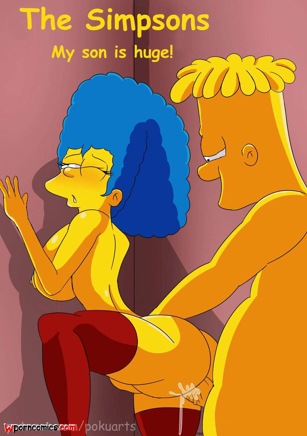 The Simpsons Porn Comics - âœ…ï¸ Porn comic My Son Is Huge. Chapter 1. The Simpsons. PokuArts. Sex comic  milf caught her | Porn comics in English for adults only | sexkomix2.com