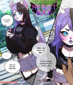 Porn comic My Sweet Bat. PinkLop Porn comic My Sweet Bat. PinkLop