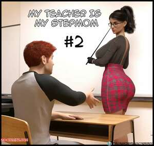 Porn comic My Teacher is my StepMom. Chapter 2. Sr Pepper Porn comic My Teacher is my StepMom. Chapter 2. Sr Pepper