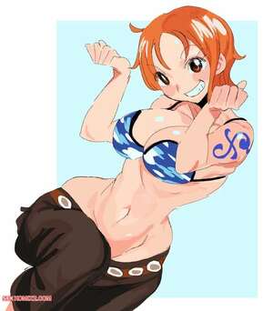 Hentai Manga Nami. One piece. Whoopsatro
