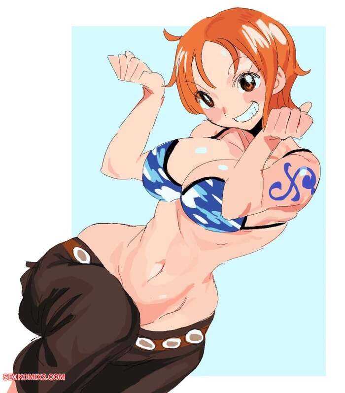 Porn comic Nami. One piece. Whoopsatro