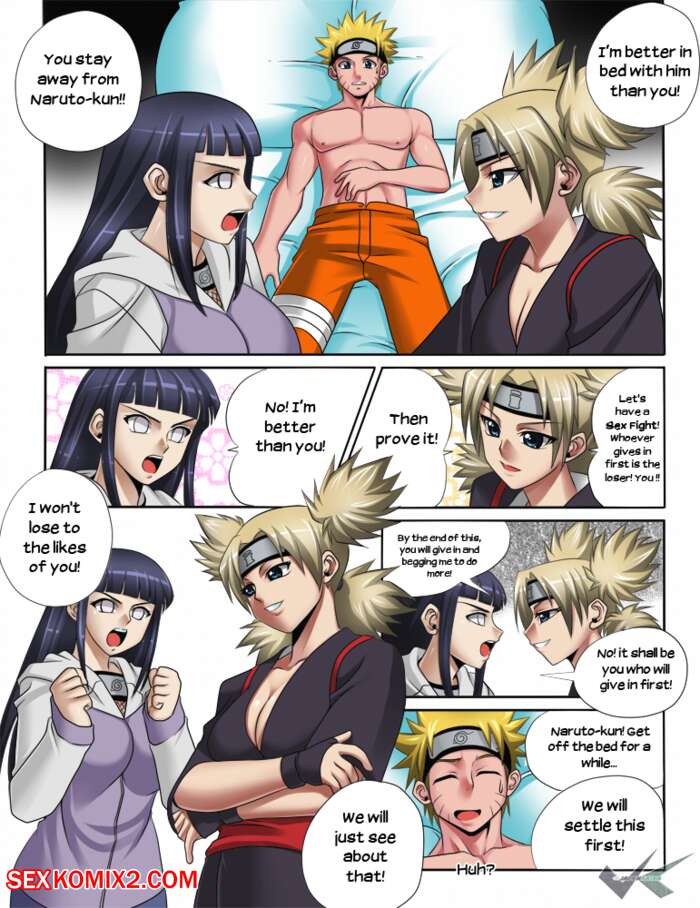 Sex comic naruto