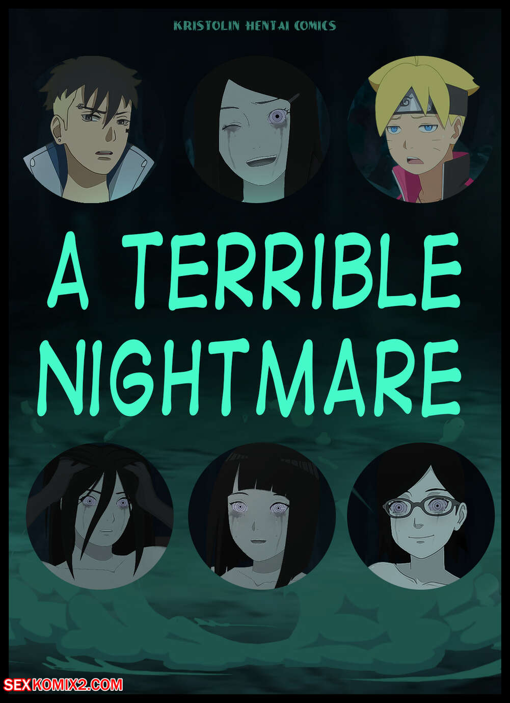 Hinata and kawaki porn comic