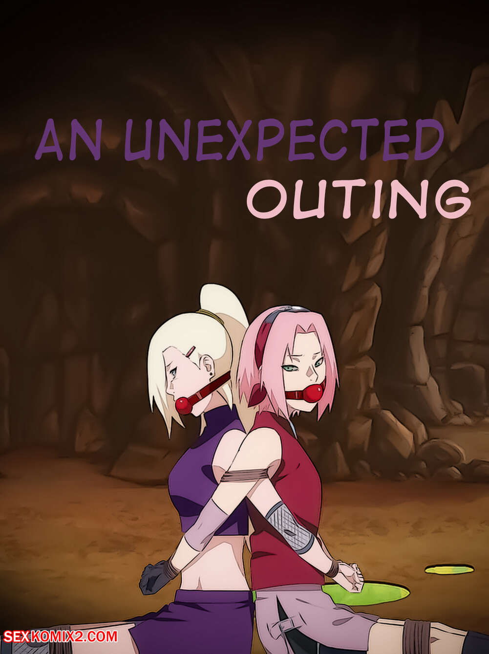 Porn comic Naruto. An unexpected outing. KristoLin