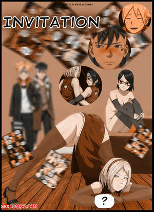 Porn comic Naruto. Invitation. KristoLin Porn comic Naruto. Invitation. KristoLin