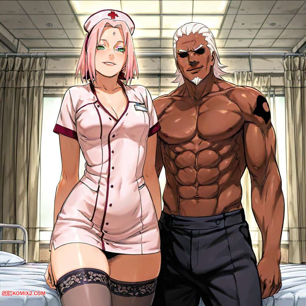 Porn comic Naruto. Sakura x Raikage. narugirls ai