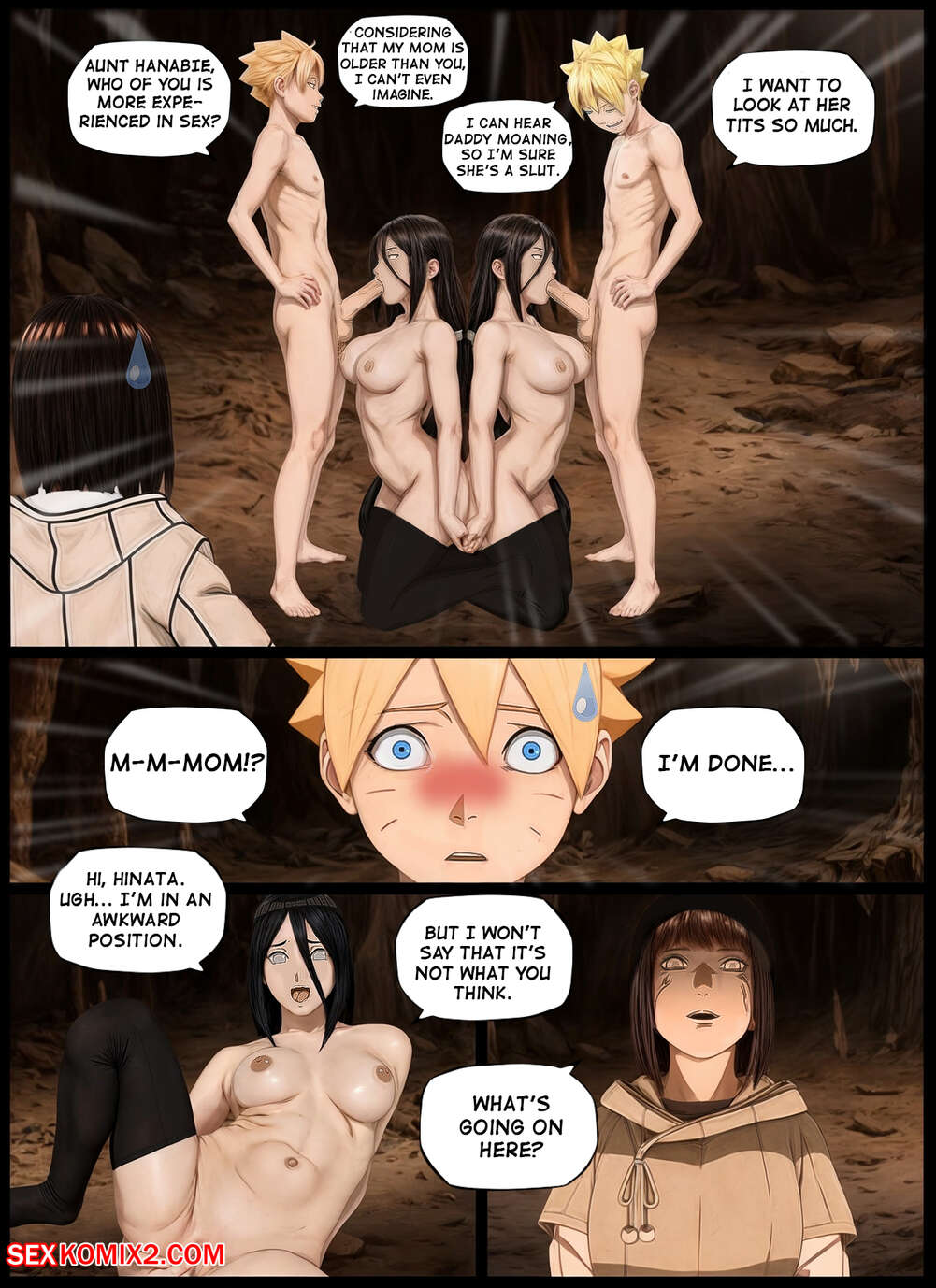 Naruto sex porn comic
