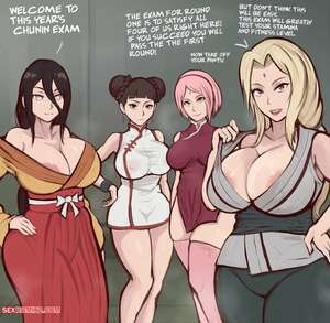 Porn comic Naruto. Tsunade, Sakura, Tenten and  Hanabi Comic. Arachnart. Porn comic Naruto. Tsunade, Sakura, Tenten and  Hanabi Comic. Arachnart.