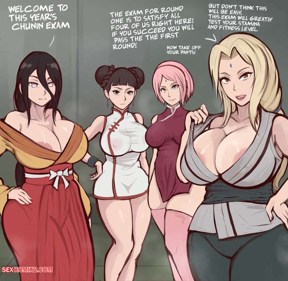 Hinata sakura tsunade naruto porno comic español