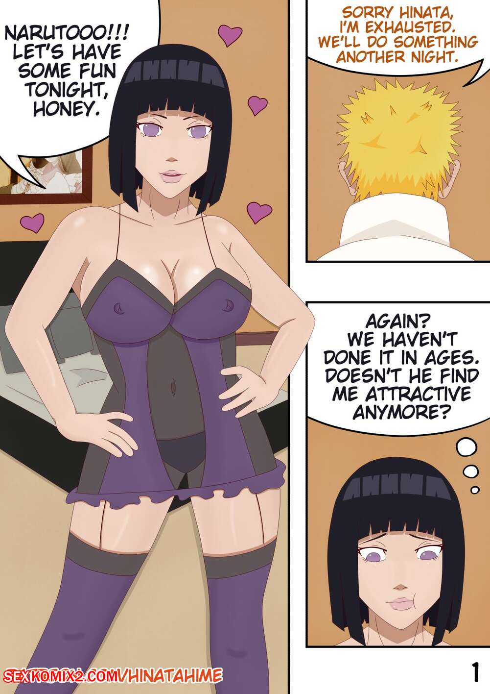 Wife Swap Cartoon - âœ…ï¸ Porn comic Naruto. Wife swap no jutsu. HinataHime. Sex comic hot  beauties decided | Porn comics in English for adults only | sexkomix2.com