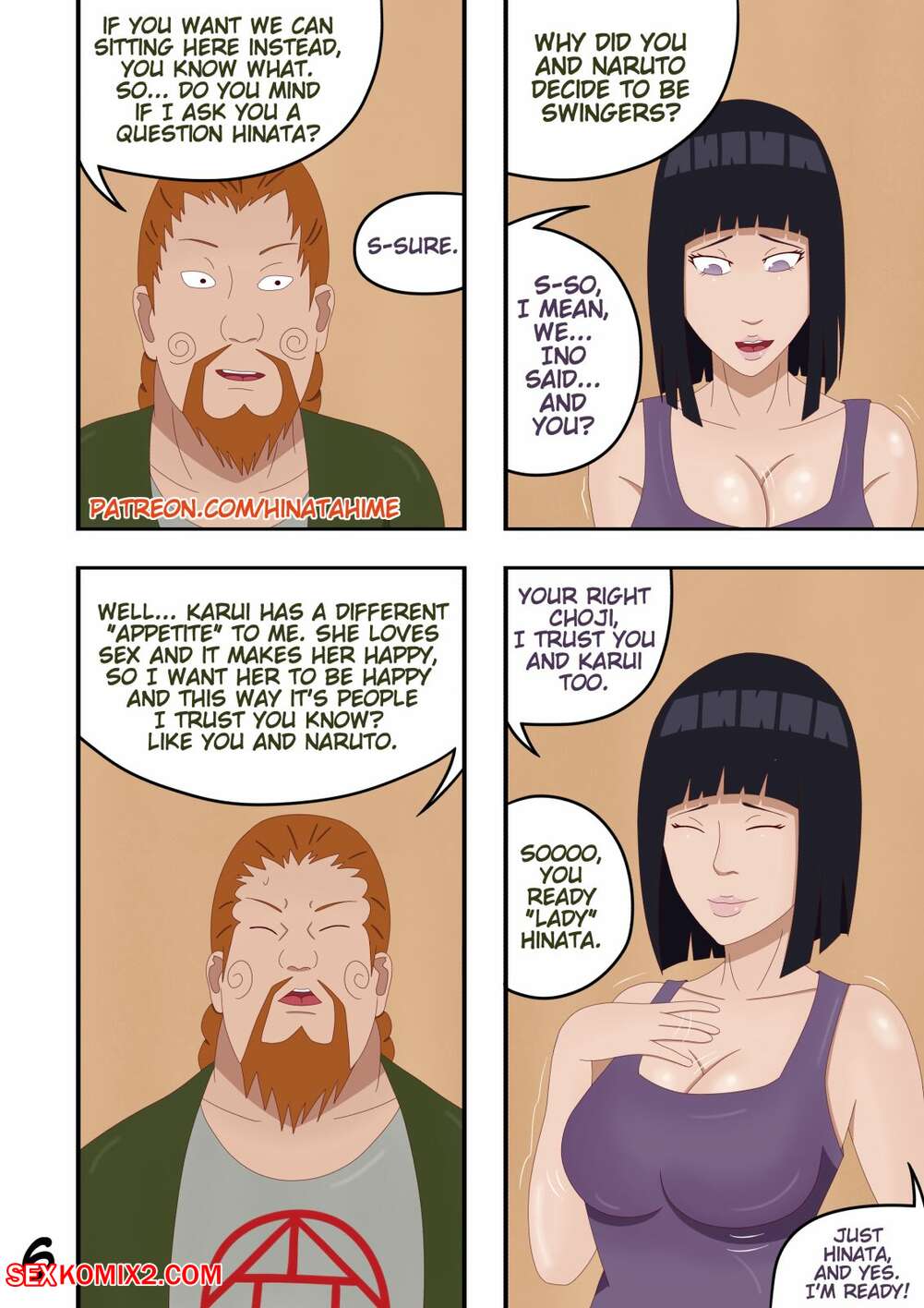 ✅️ Porn comic Naruto. Wife swap no jutsu