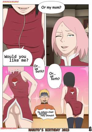 Porn comic Narutos Birthday Comic. Erogakure Porn comic Narutos Birthday Comic. Erogakure