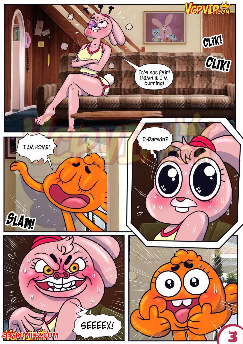Gumball and darwin porn comics