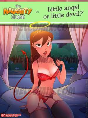Porn comic Naughty Fam. Little Angel Or Little Devil. Chapter 34. WC TF. Porn comic Naughty Fam. Little Angel Or Little Devil. Chapter 34. WC TF.