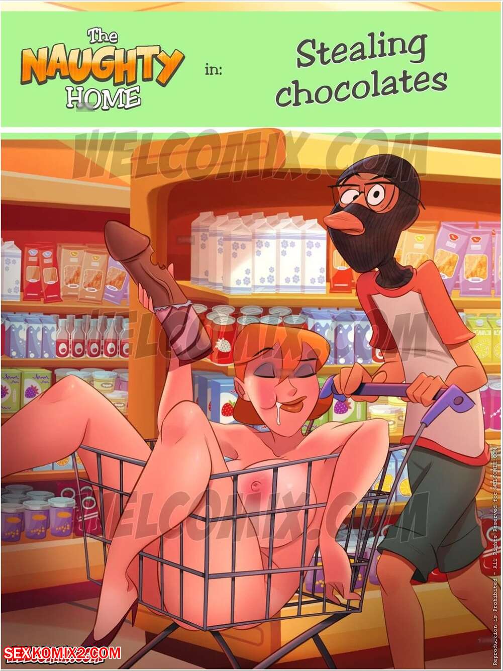 Porn comic Naughty Fam. Stealing Chocolates. Chapter 31. WC TF.
